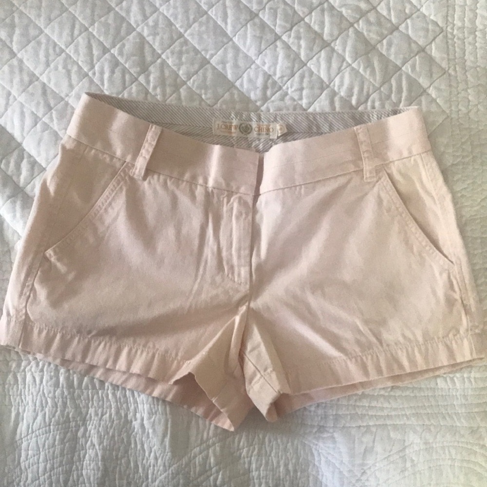 JCrew Low-rise Classic Twill Shorts 3in Size 6